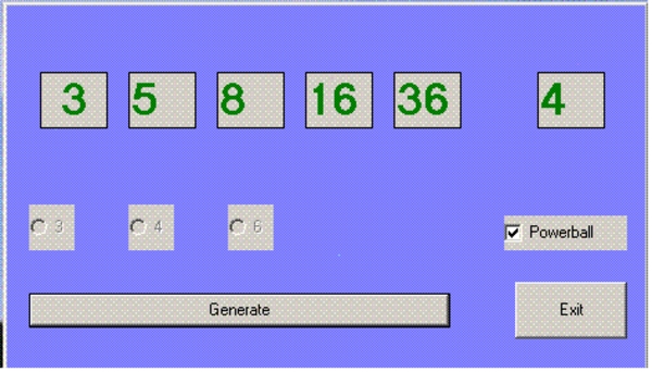 Product picture EasyGen Lotto Generator